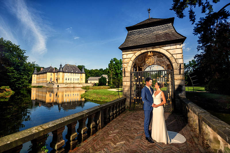 Hochzeitsfotograf Schloss Dyck