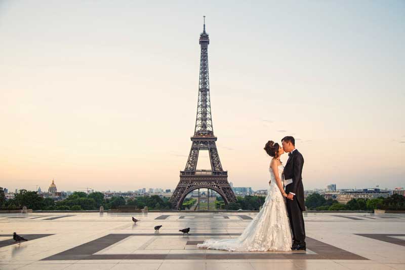 Pre Wedding Shooting Paris