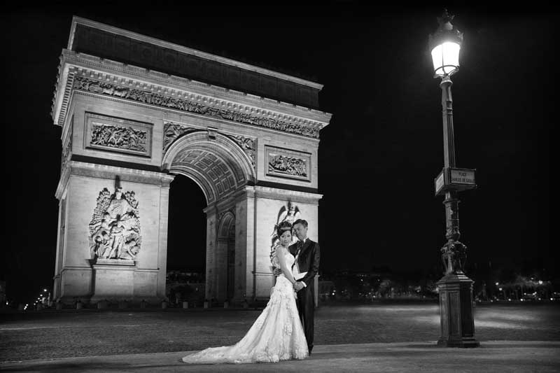 Pre Wedding Shooting Paris
