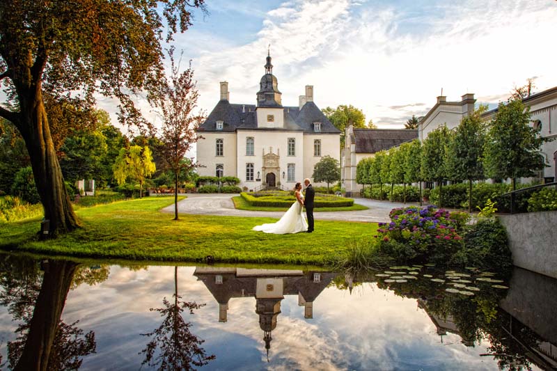 Hochzeitsfotograf Schloss Gartrop