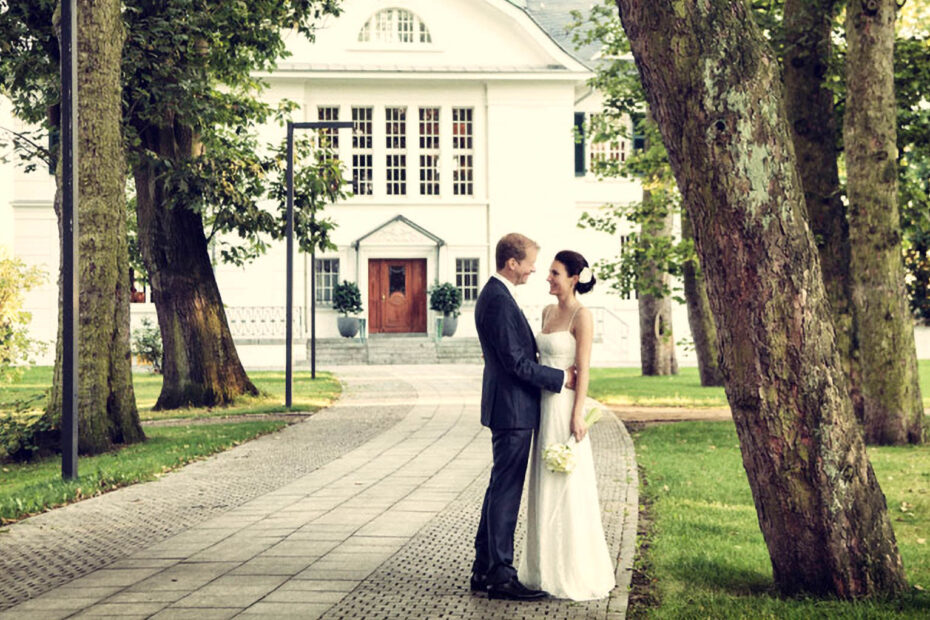 Hochzeit Villa Heine Park Hamburg
